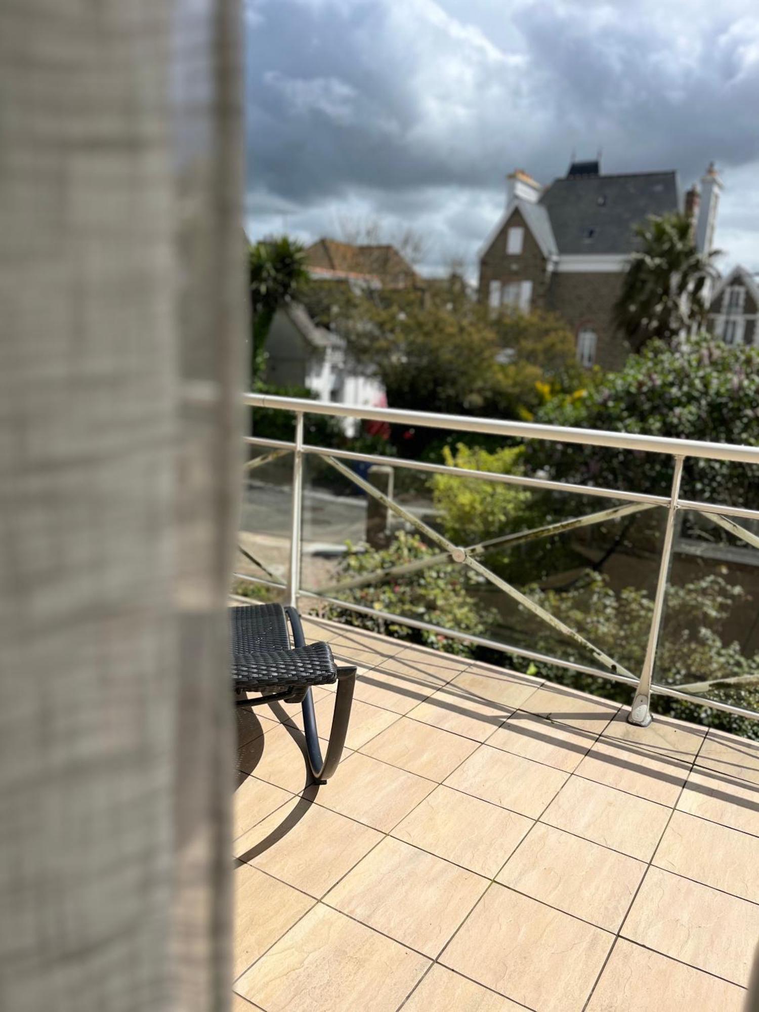 Villa De Caractere A Saint- Malo 100M Du Sillon Exterior photo