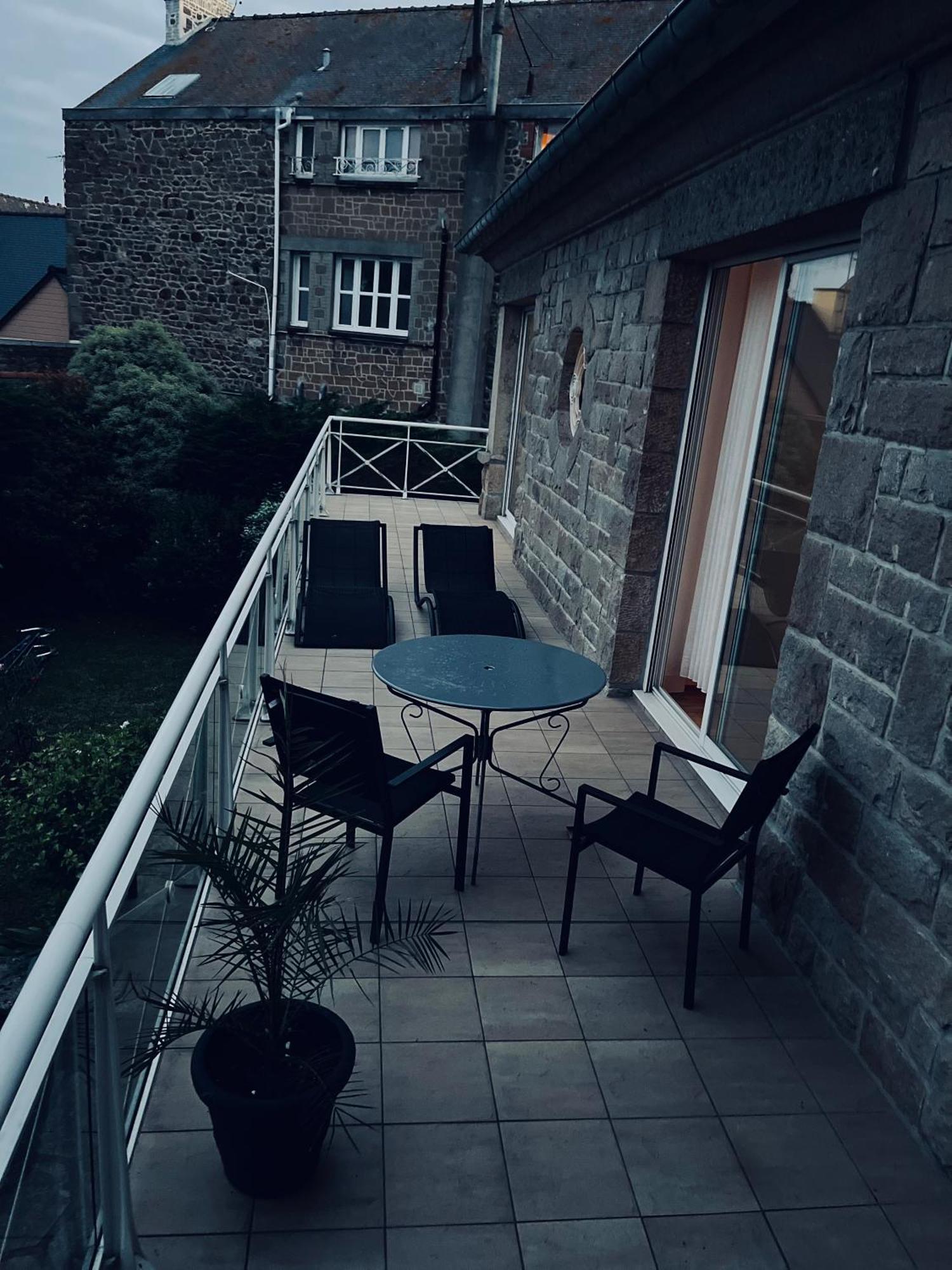 Villa De Caractere A Saint- Malo 100M Du Sillon Exterior photo